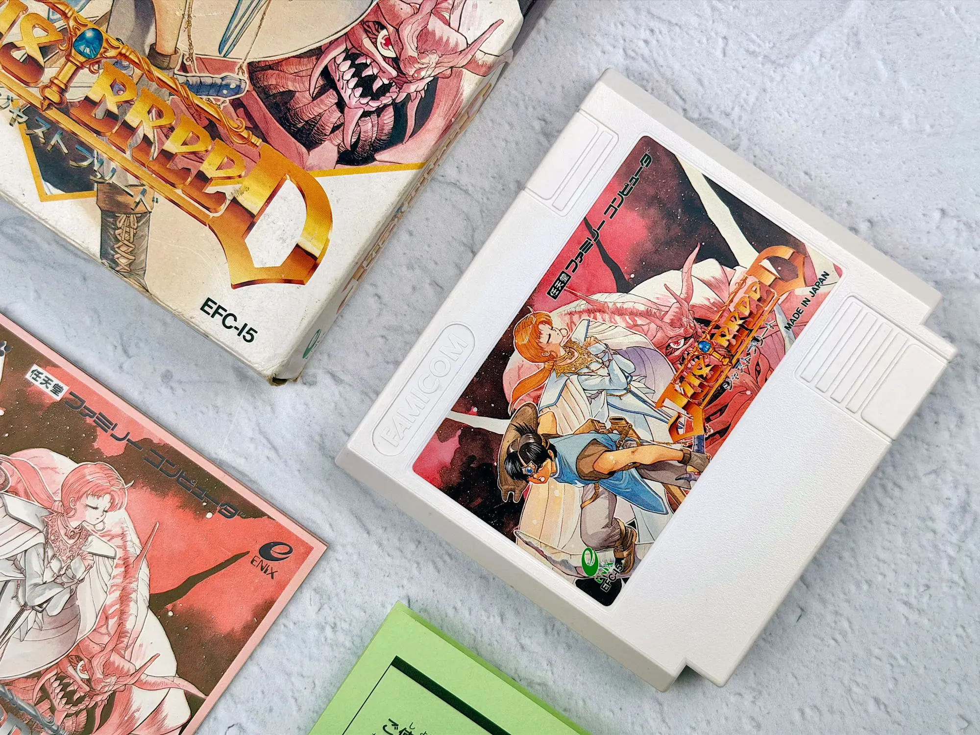 Фотографии картриджа Just Breed для Famicom