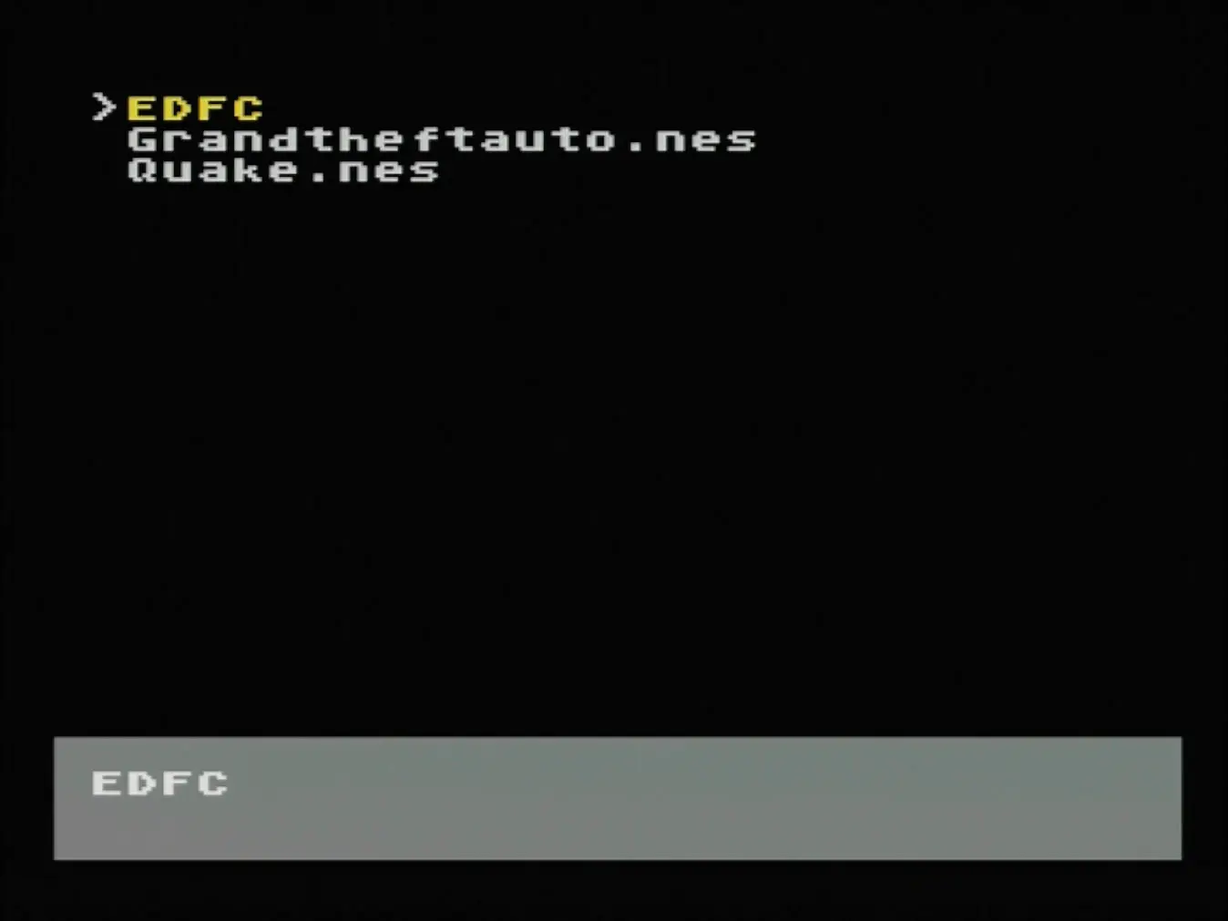 N8 Supergame Pro main menu N8 Supergame Pro main menu
