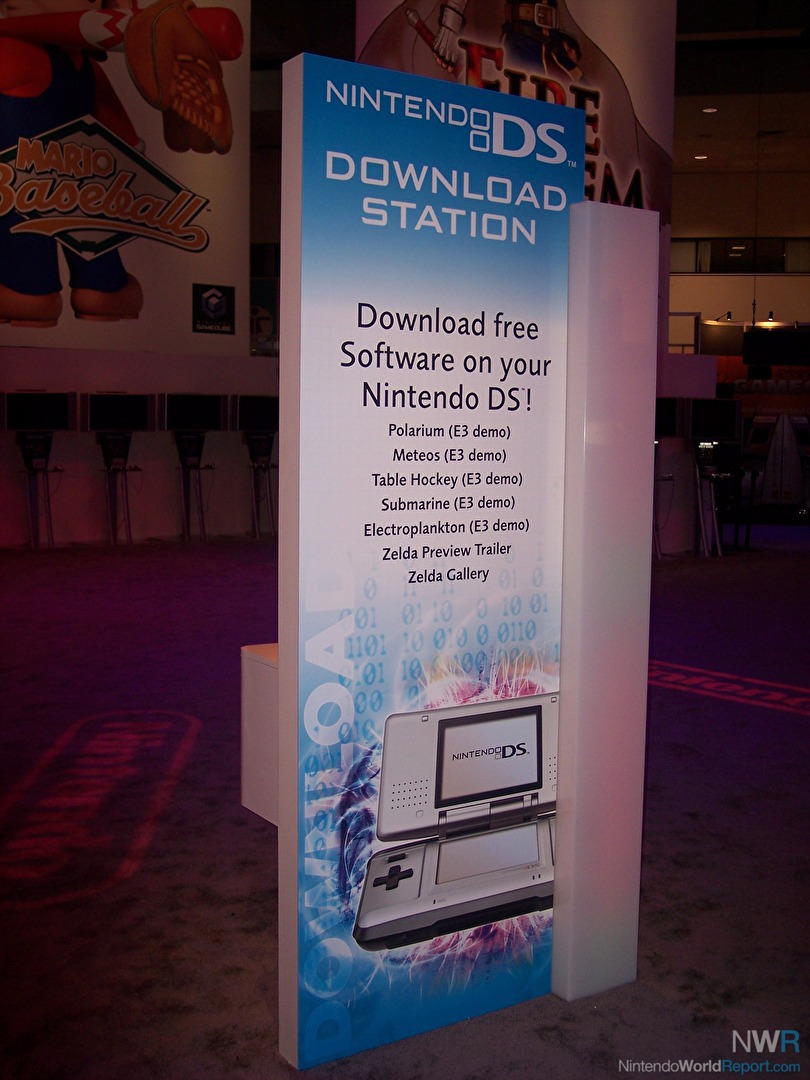 Nintendo DS download station