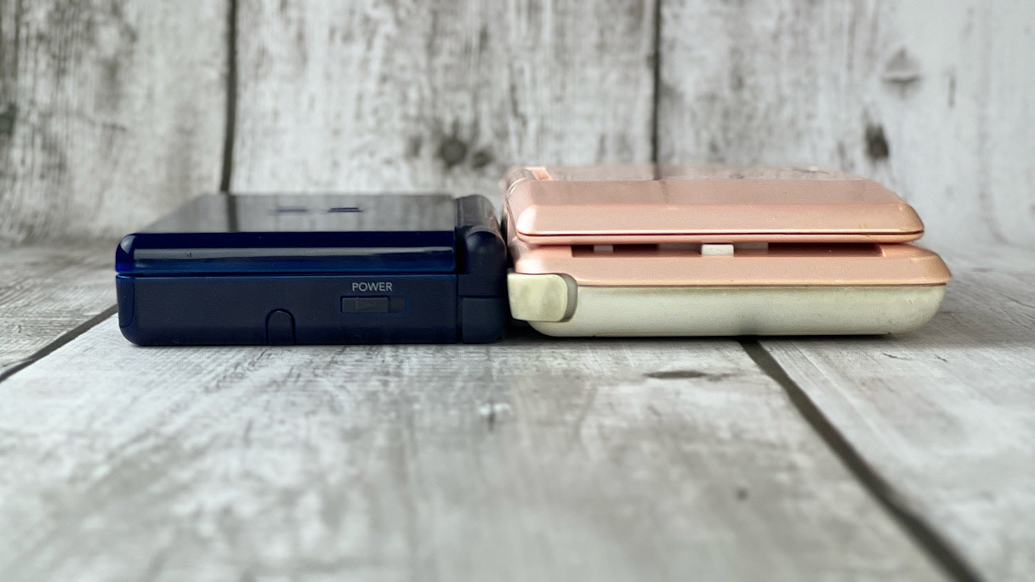 Nintendo DS Lite и Nintendo DS
