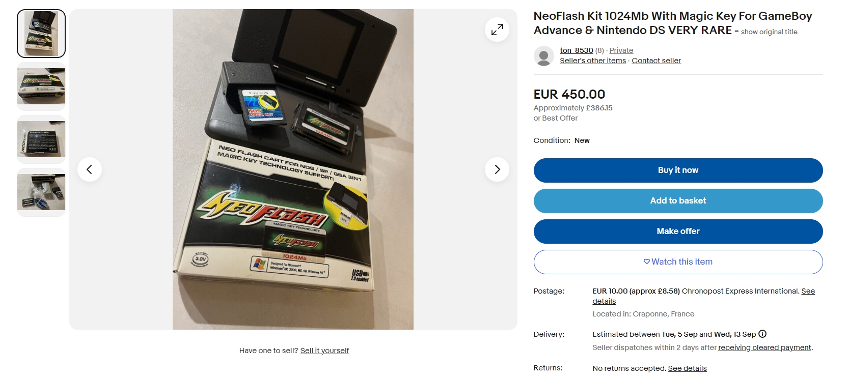 eBay NeoFlash