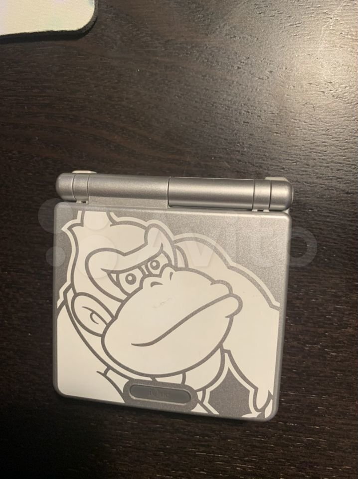 iQue GBA SP Donkey Kong