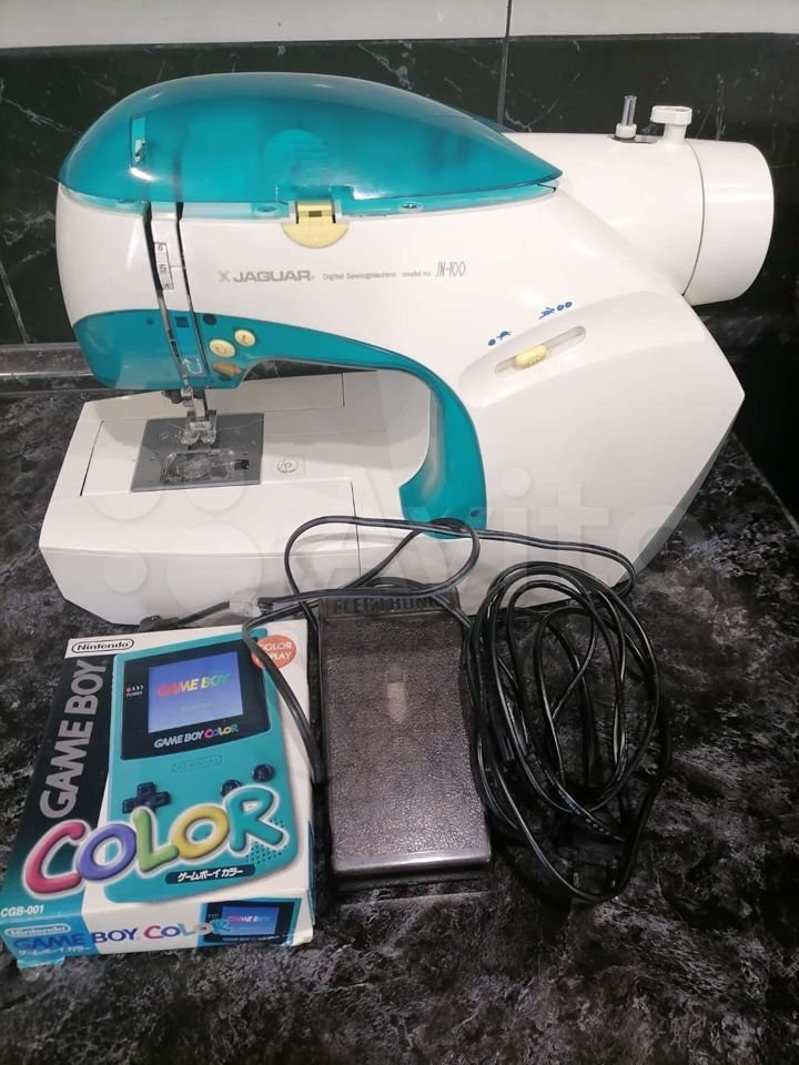 Швейная машинка Jaguar Game Boy Color