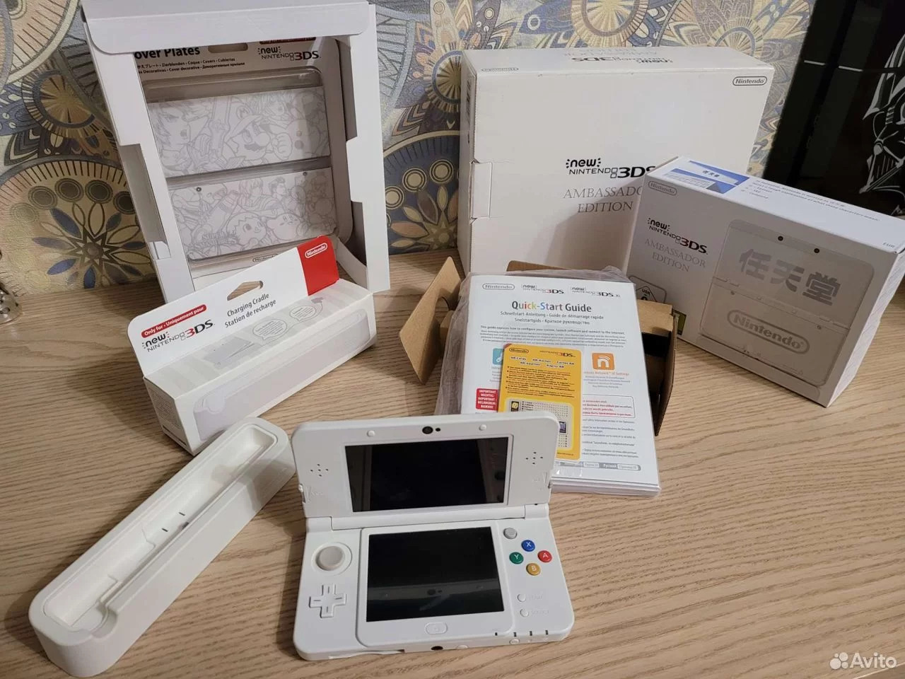 New Nintendo 3DS Ambassdor Edition