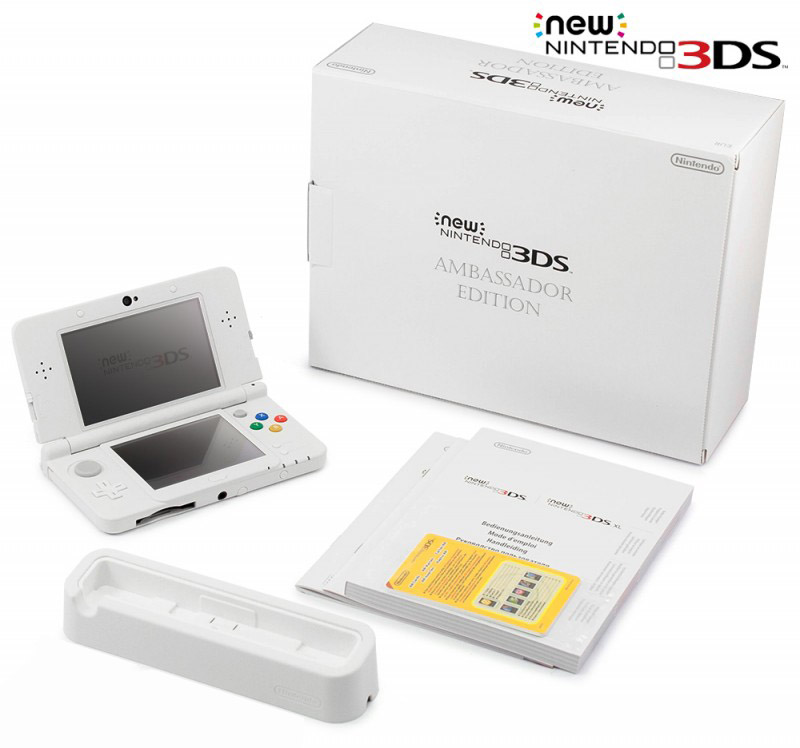 New Nintendo 3DS Ambassdor Edition