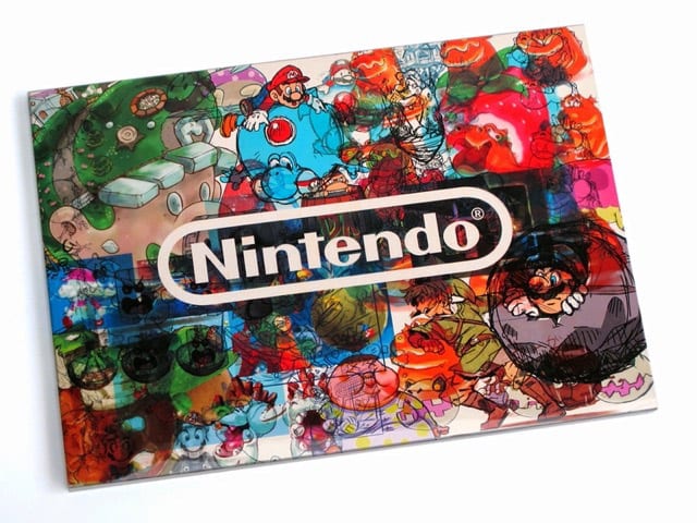 Буклет компании Nintendo за 2011 год
