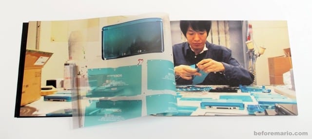 Буклет компании Nintendo за 2011 год