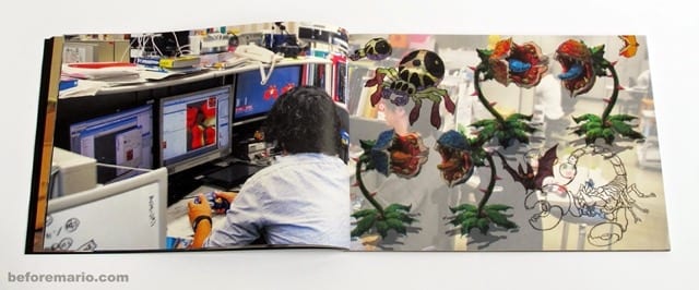 Буклет компании Nintendo за 2011 год