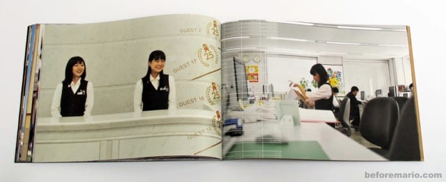 Буклет компании Nintendo за 2011 год