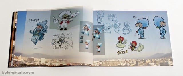 Буклет компании Nintendo за 2011 год