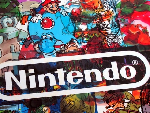 Буклет компании Nintendo за 2011 год