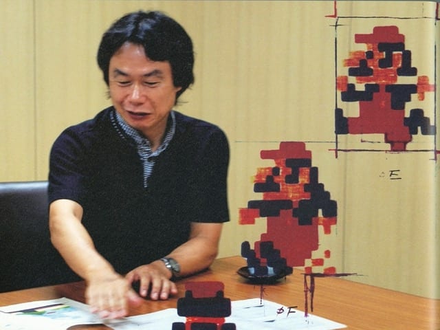 Буклет компании Nintendo за 2011 год