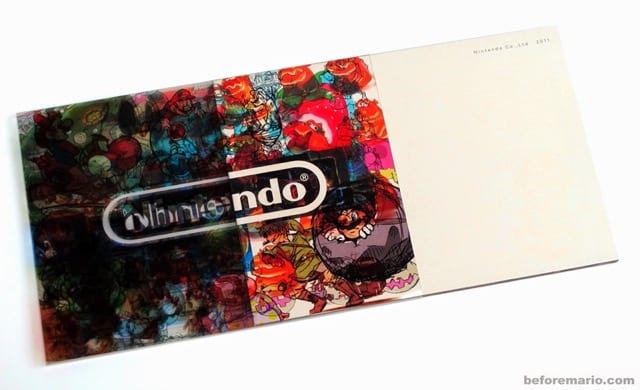 Буклет компании Nintendo за 2011 год