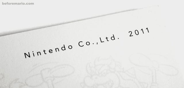 Буклет компании Nintendo за 2011 год