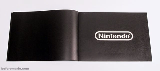 Буклет компании Nintendo за 2011 год