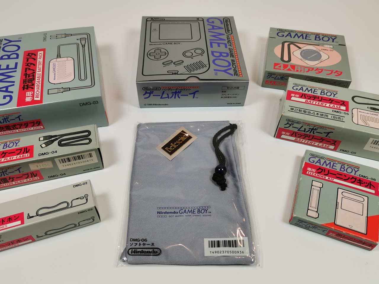 Аксессуары DMG-01 - DMG-08