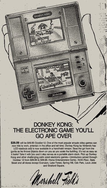 Буклет компании Nintendo за 2011 год