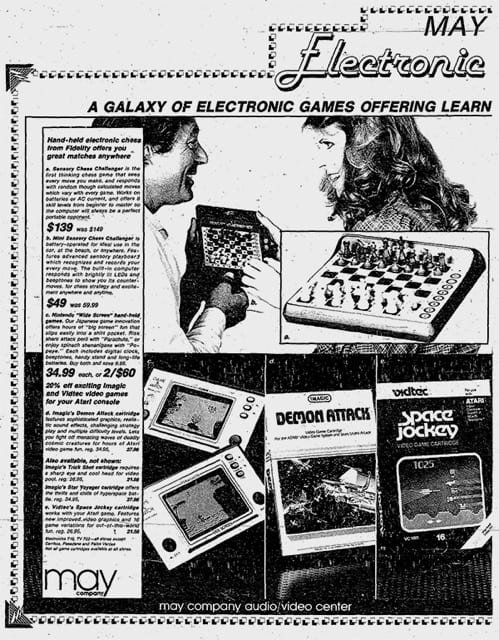 Буклет компании Nintendo за 2011 год
