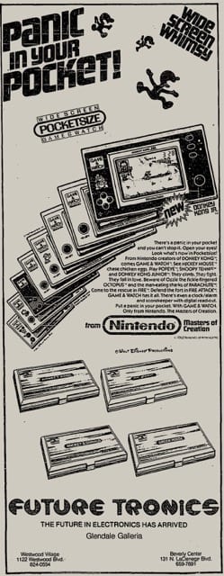 Буклет компании Nintendo за 2011 год