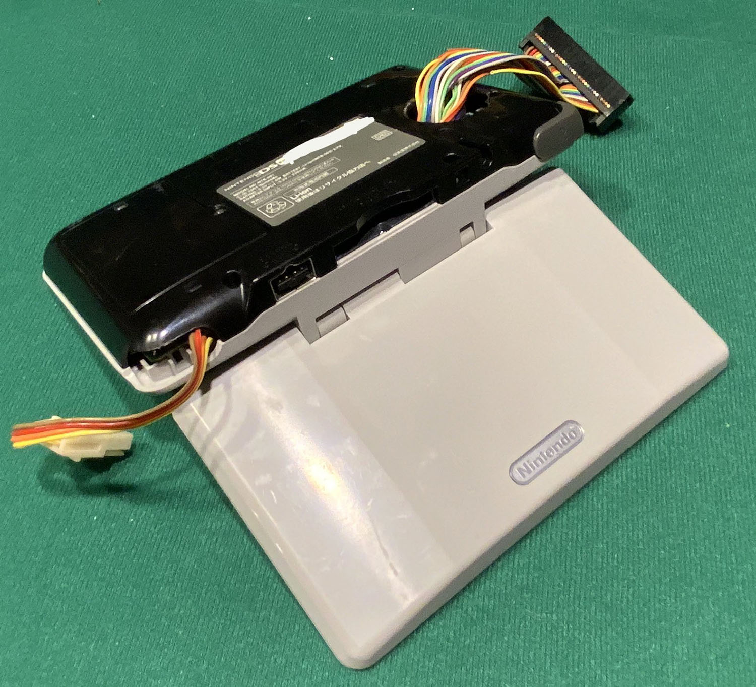 Nintendo DS прототип NTR-CPU-X4