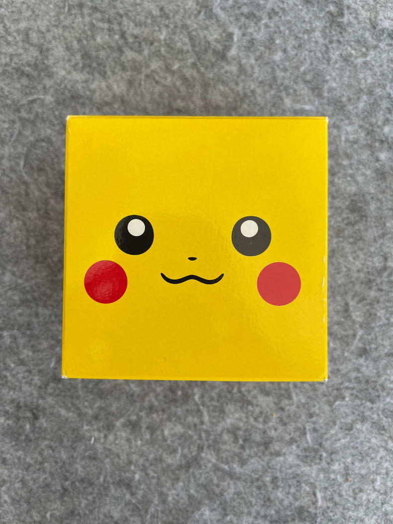 Game Boy Advance SP Pikachu упаковка