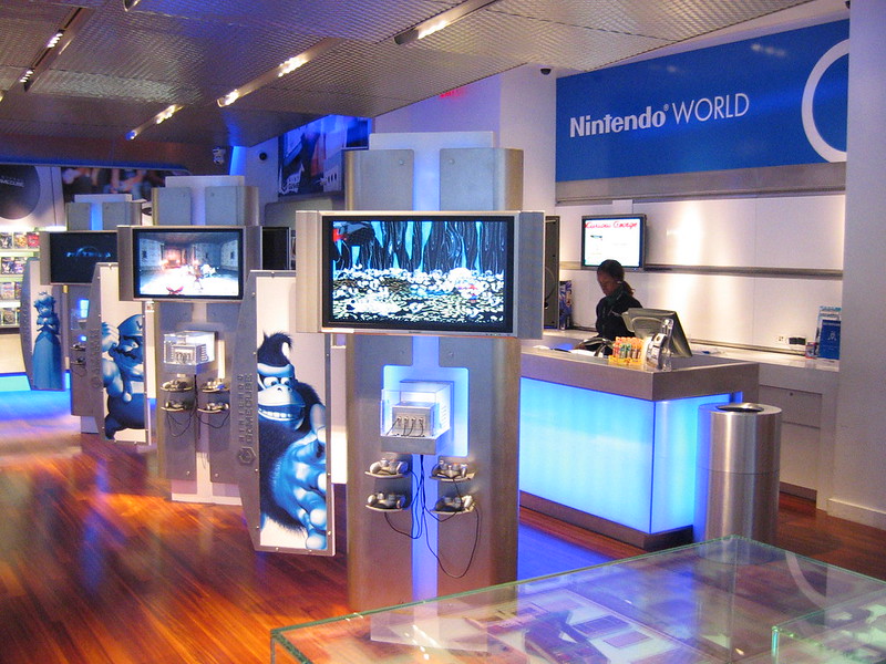 Nintendo World New York