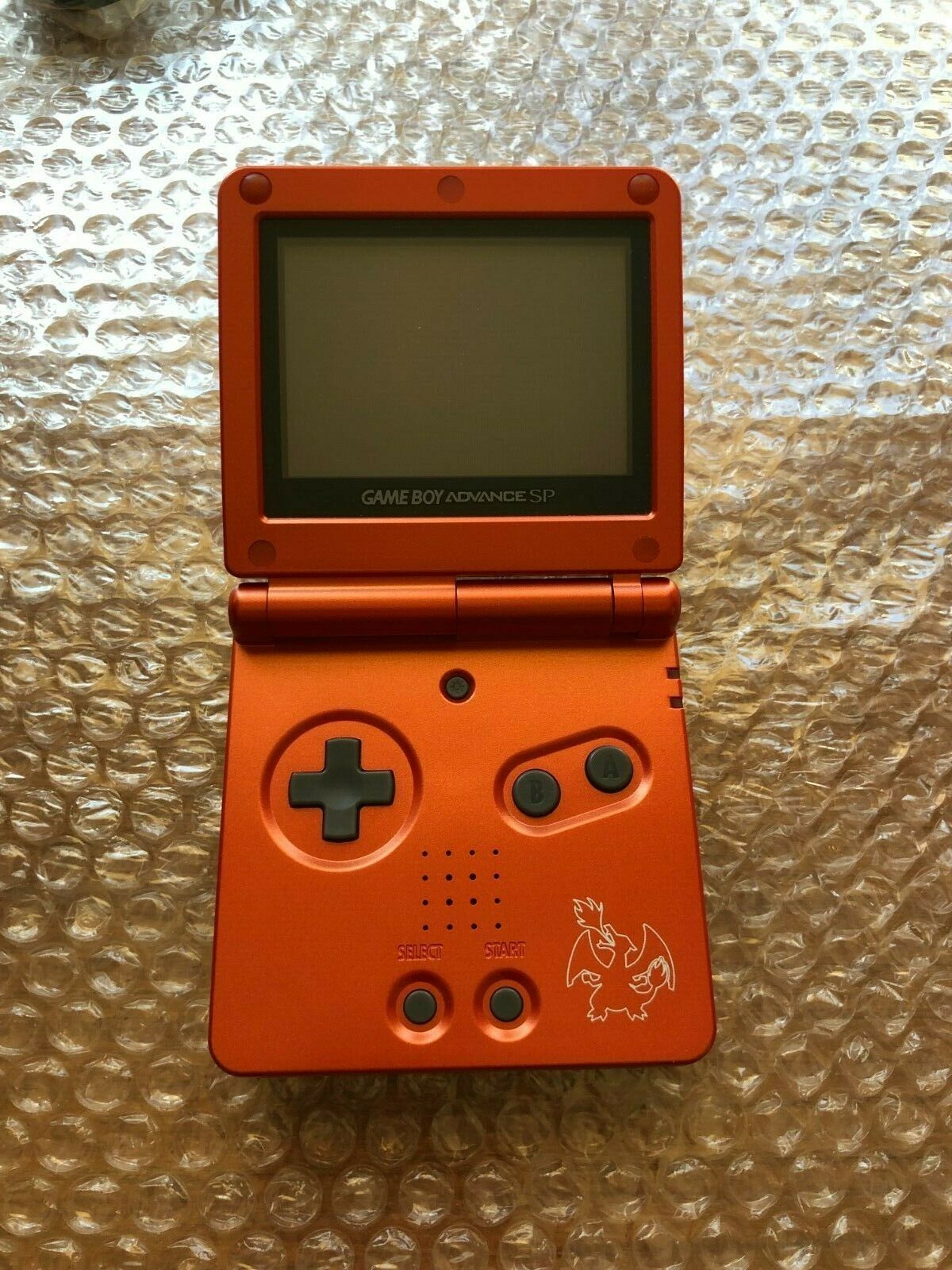 Game Boy Advance SP Charizard