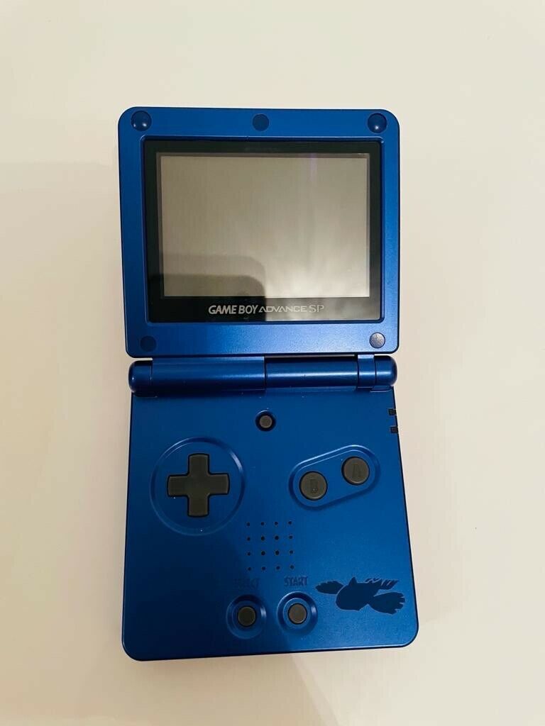 Game Boy Advance SP Kyogre