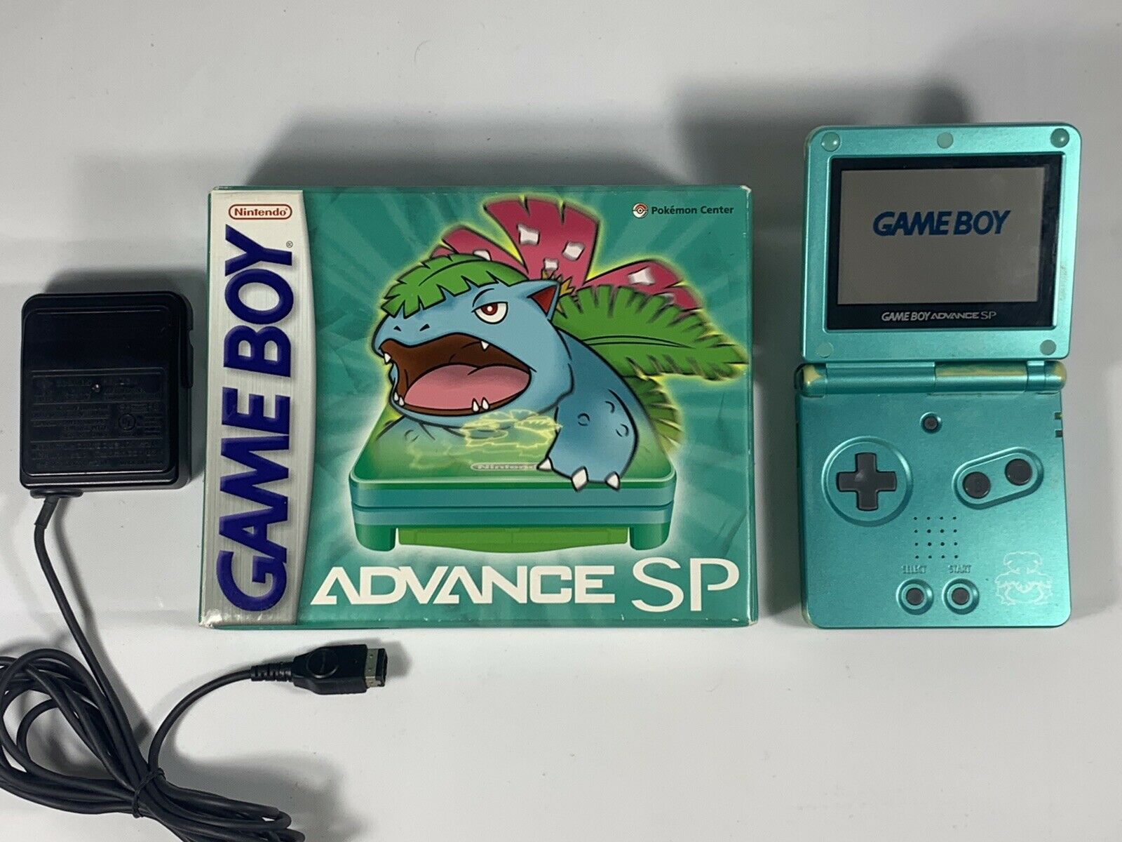 Game Boy Advance SP Venusaur