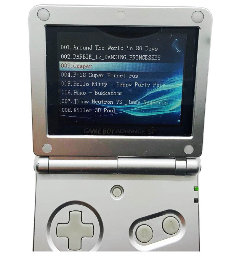 Game boy advance sp ique отличие от nintendo