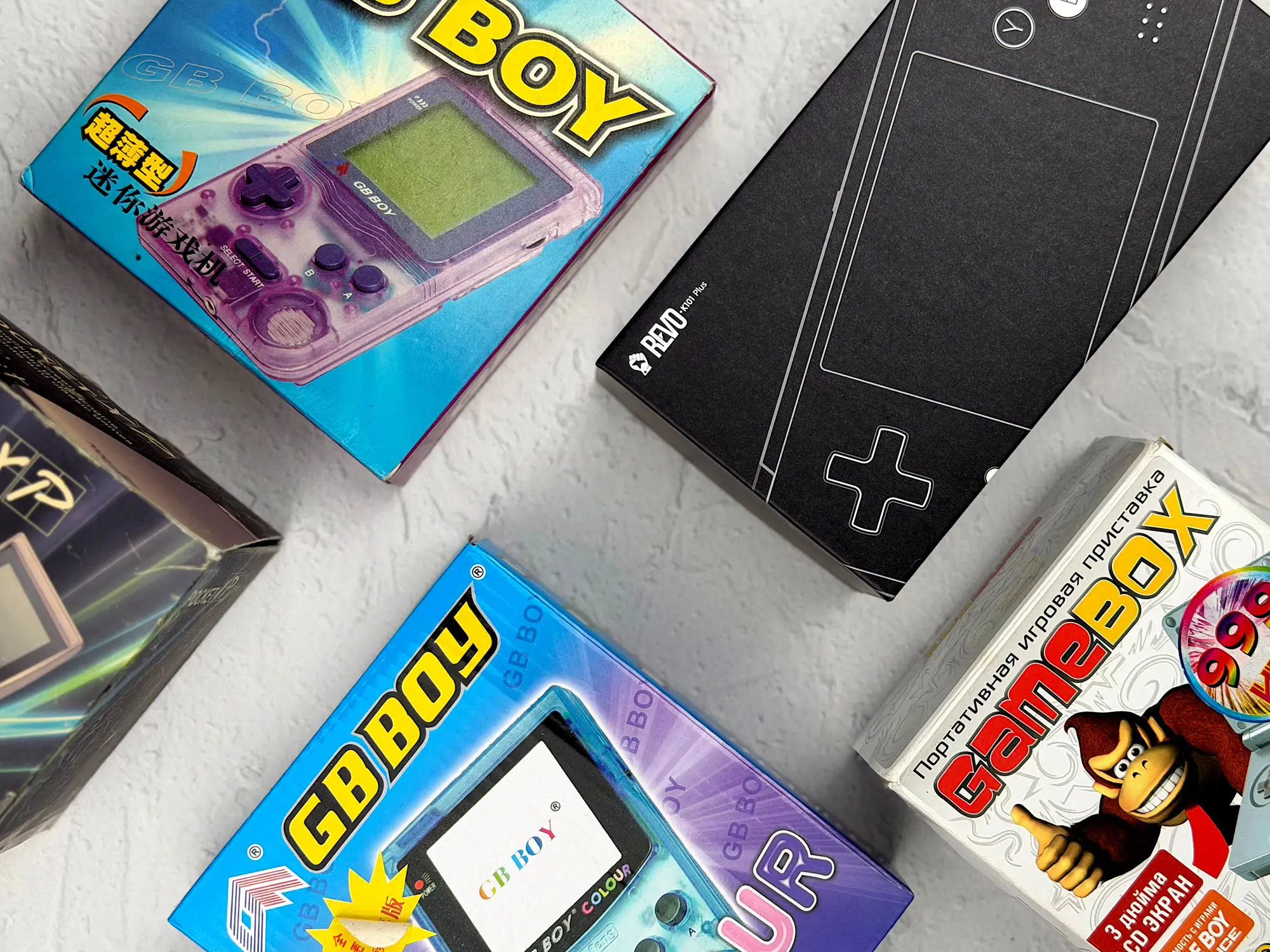 Клоны портативных консолей