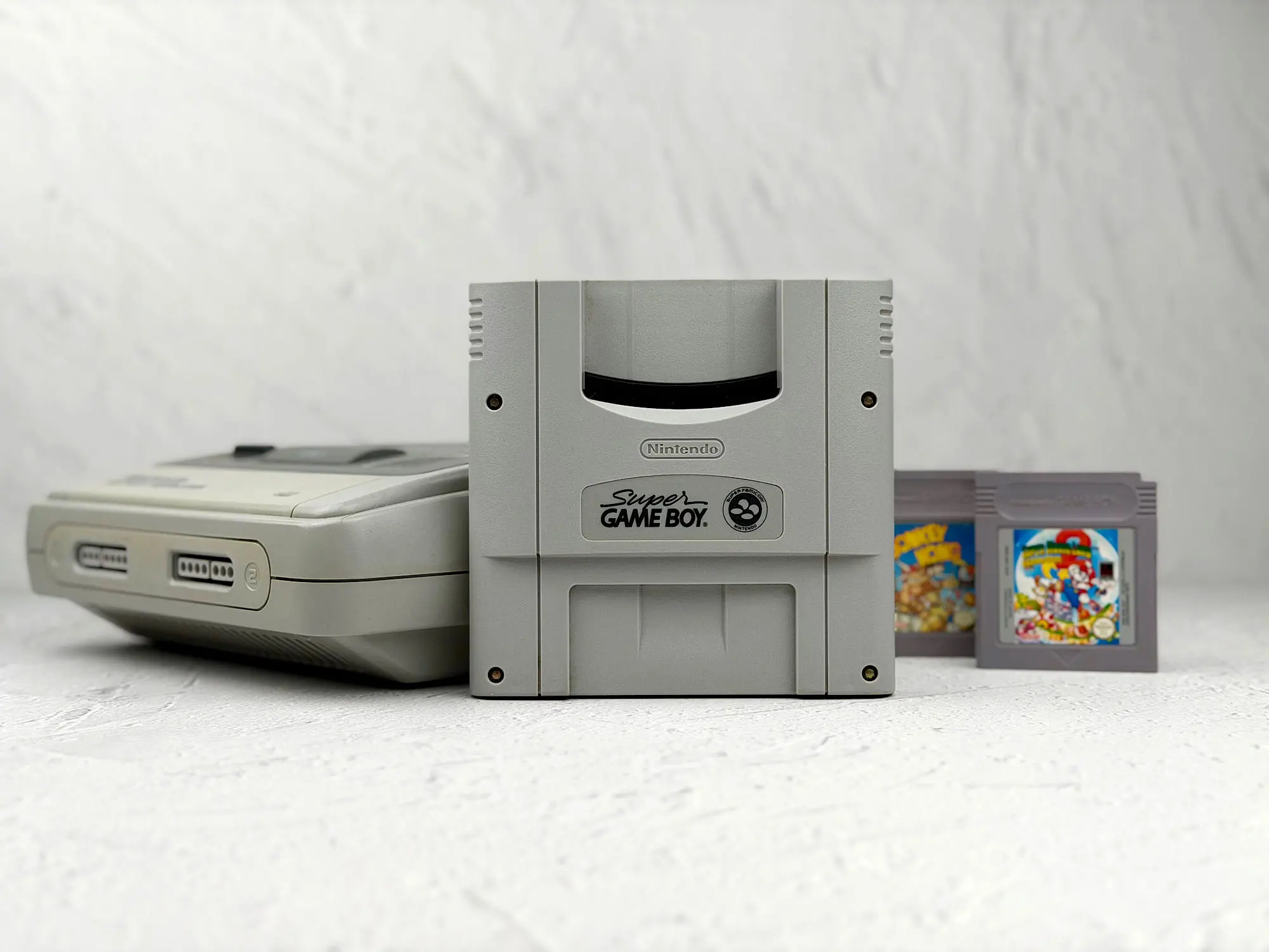 Super Game Boy и консоль Super Famicom Super Game Boy и консоль Super Famicom
