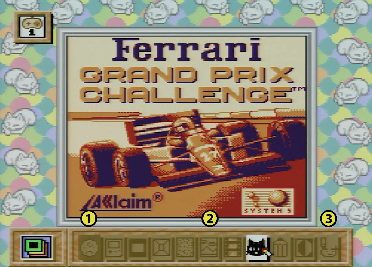 Рамки Super Game Boy Рамки Super Game Boy