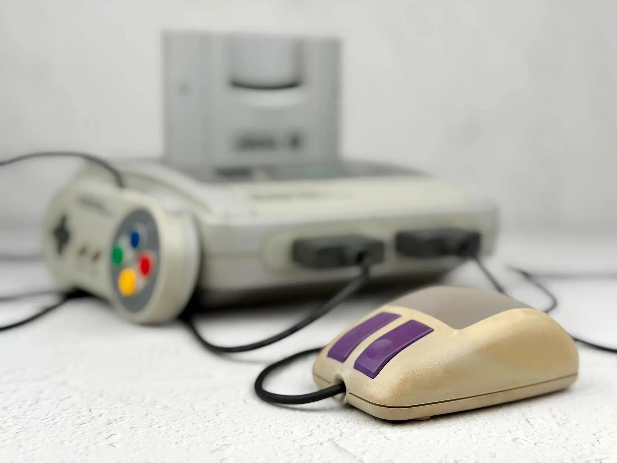 Мышь для SNES Мышь для SNES
