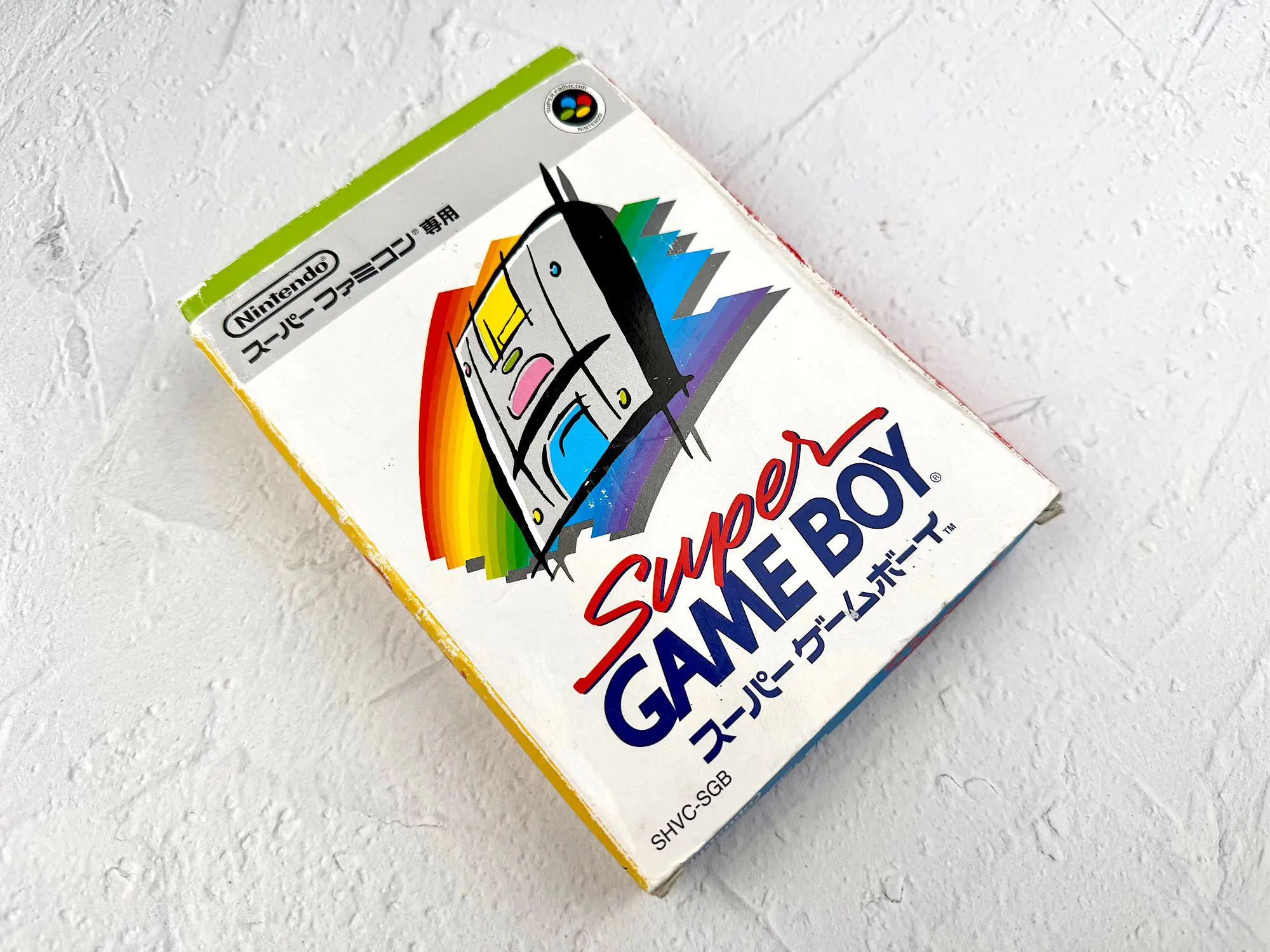 Super Game Boy — коробка Super Game Boy — коробка