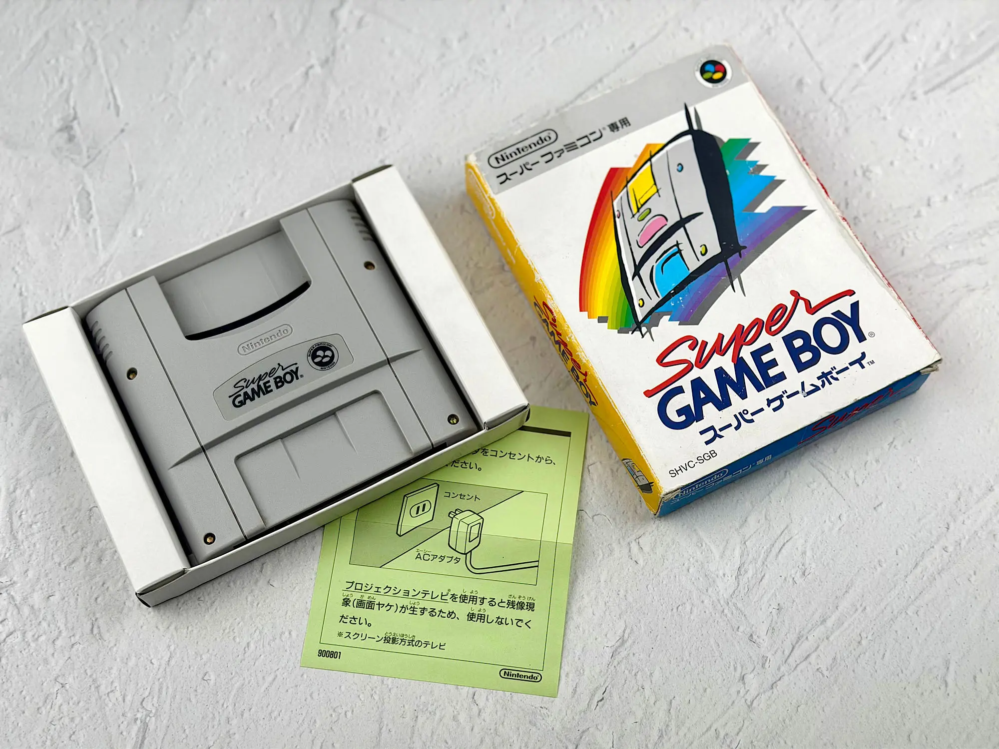 Super Game Boy — комплект поставки Super Game Boy — комплект поставки