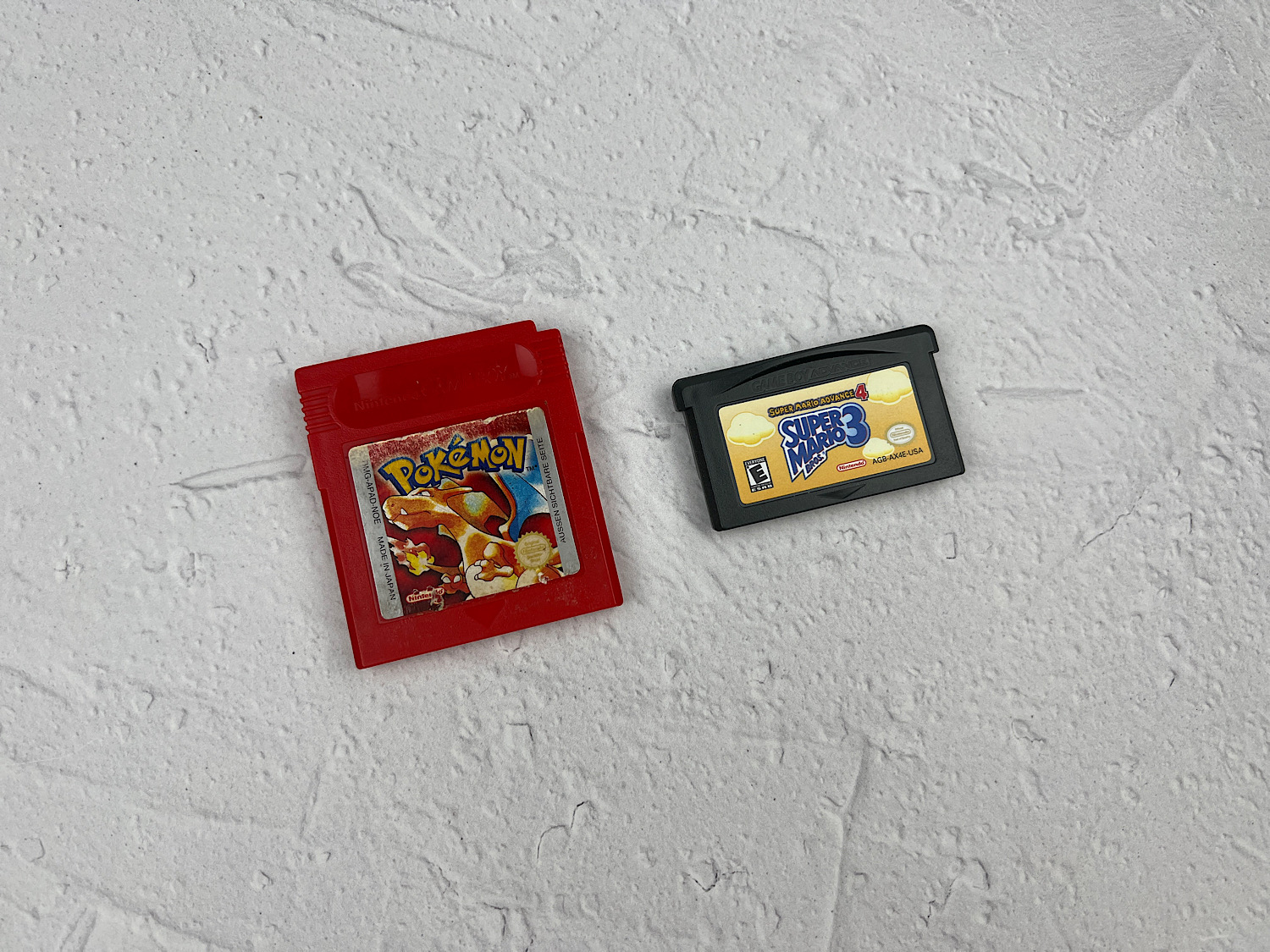 Game Boy / Game Boy Advance картриджи