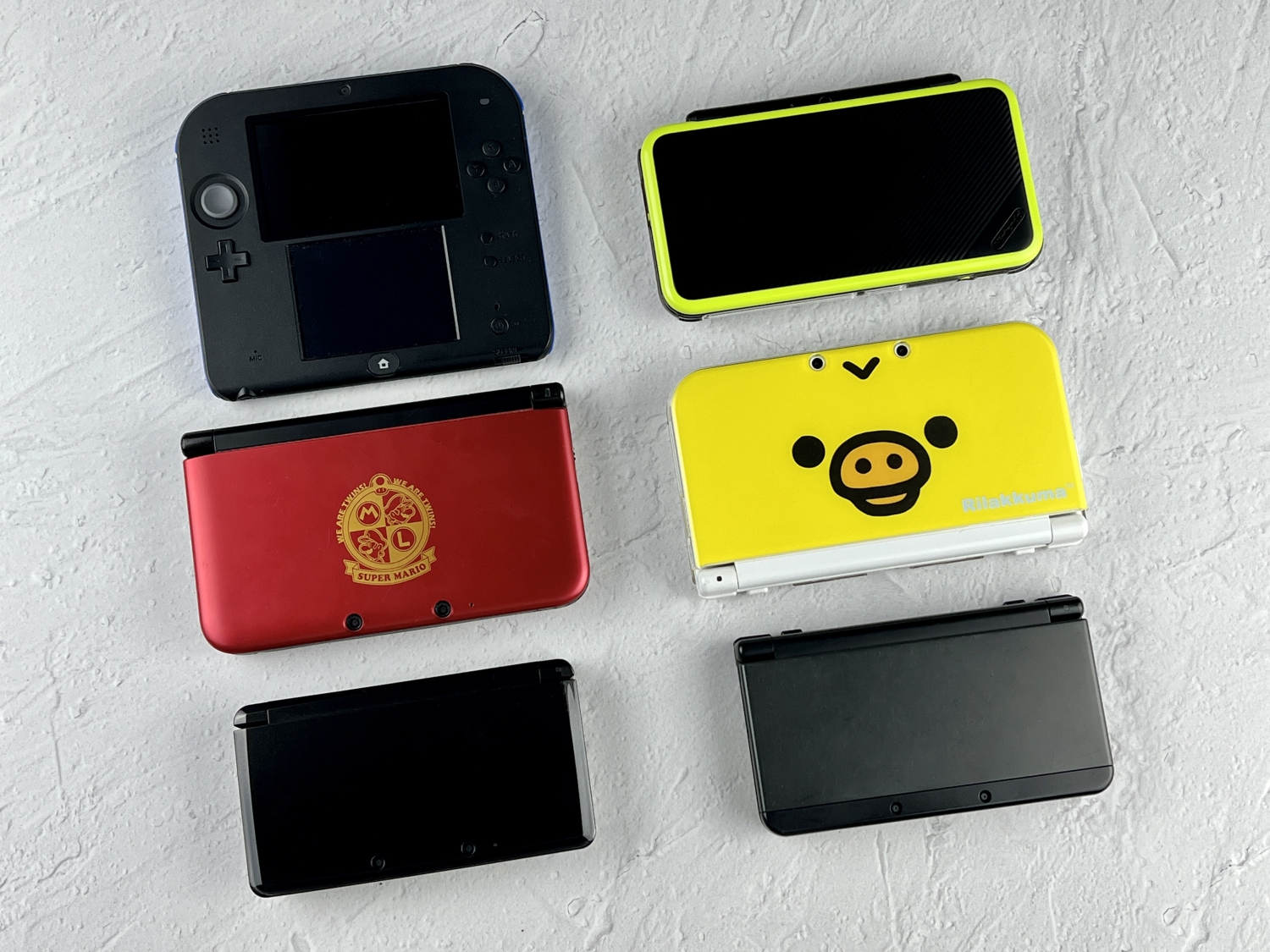 Семейство Nintendo 3DS