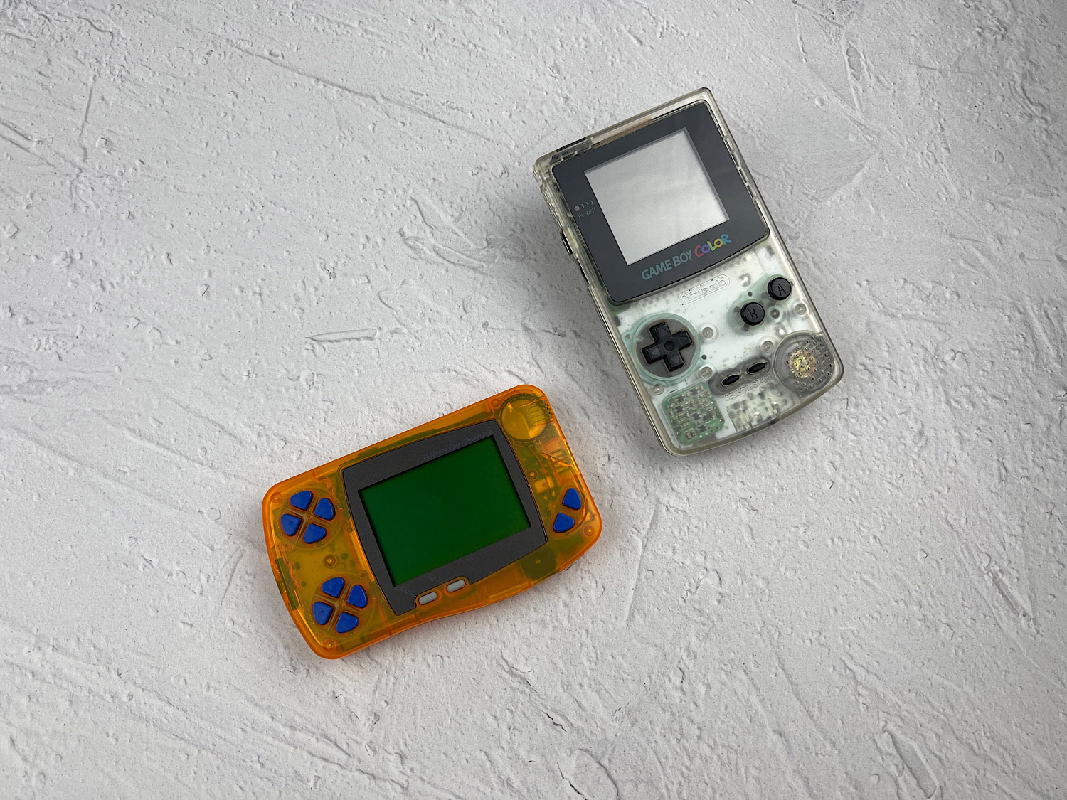 Wonderswan и Game Boy Color