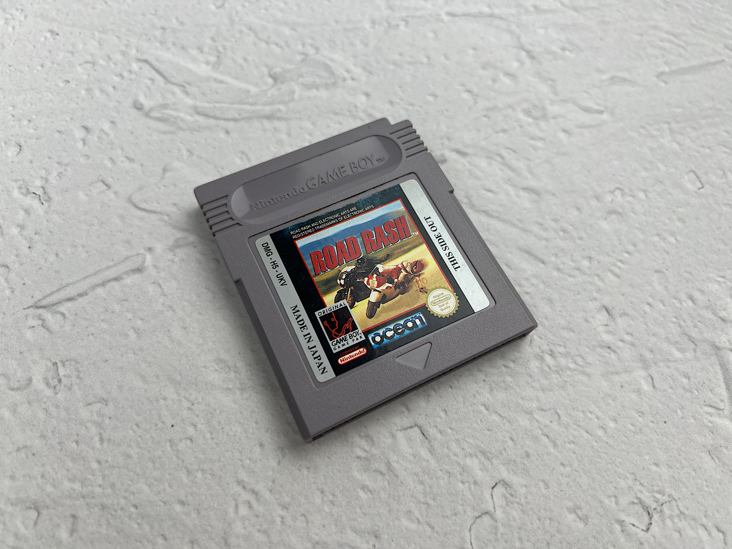 Game Boy картридж Road Rash