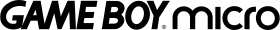 Gameboy micro logo.svg