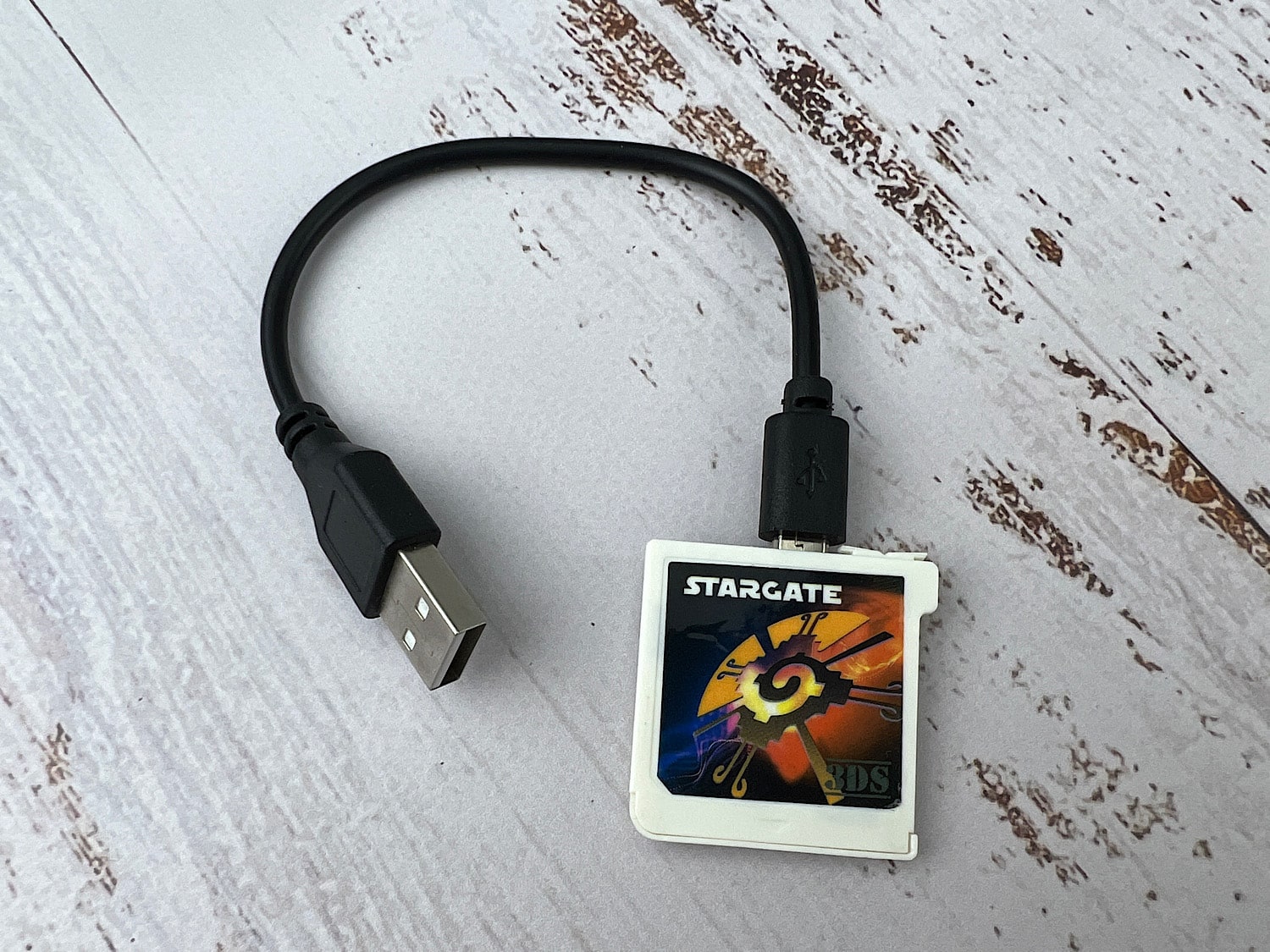 Stargate 3DS Micro USB
