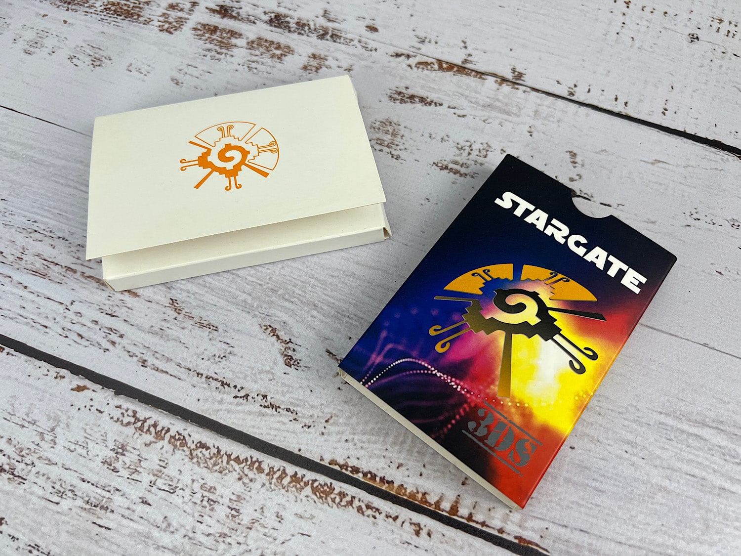 Stargate 3DS коробка