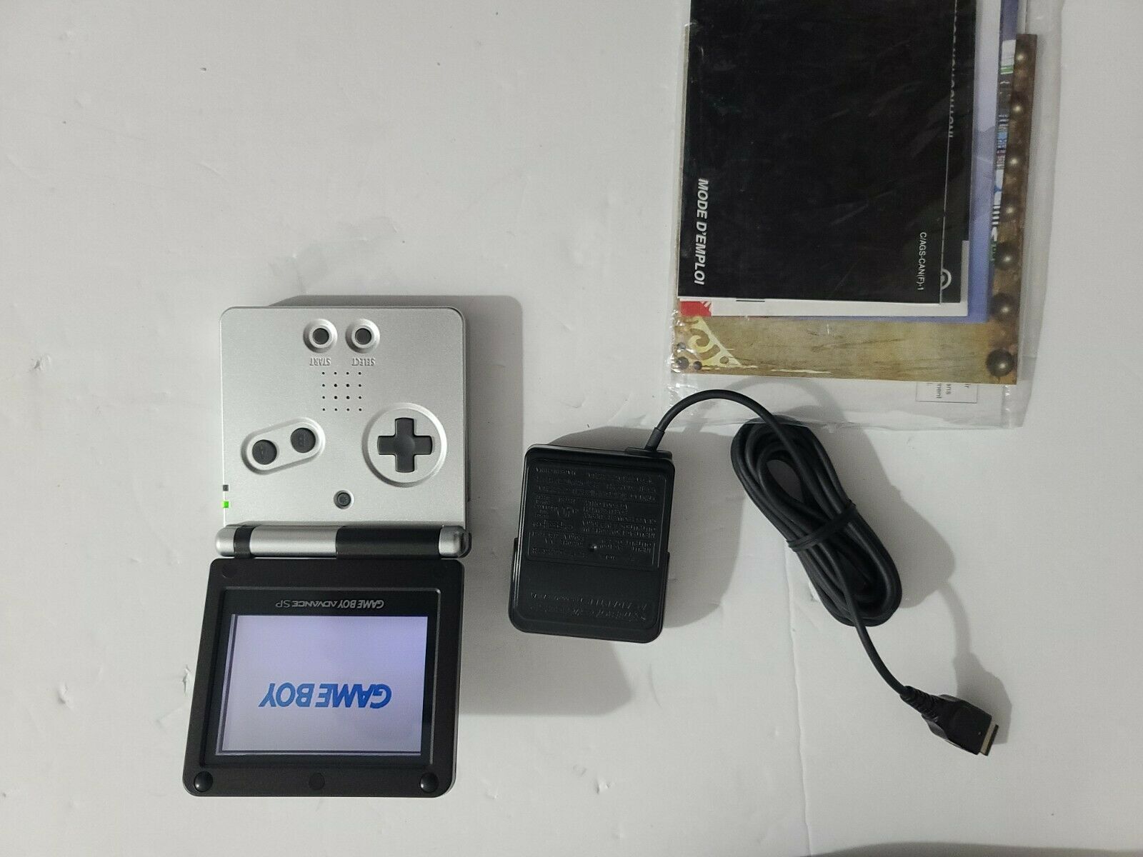 Game Boy Advance SP Platinum/Onyx