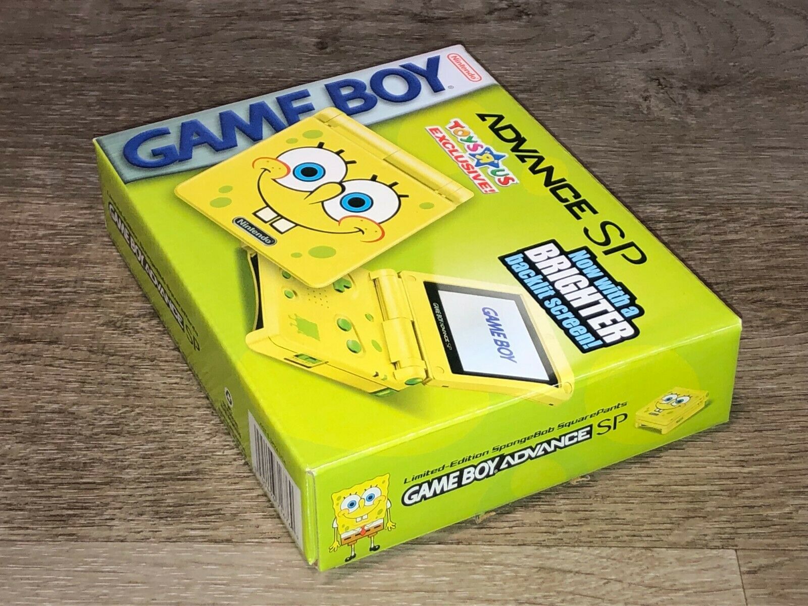Game Boy Advance SP SpongeBob