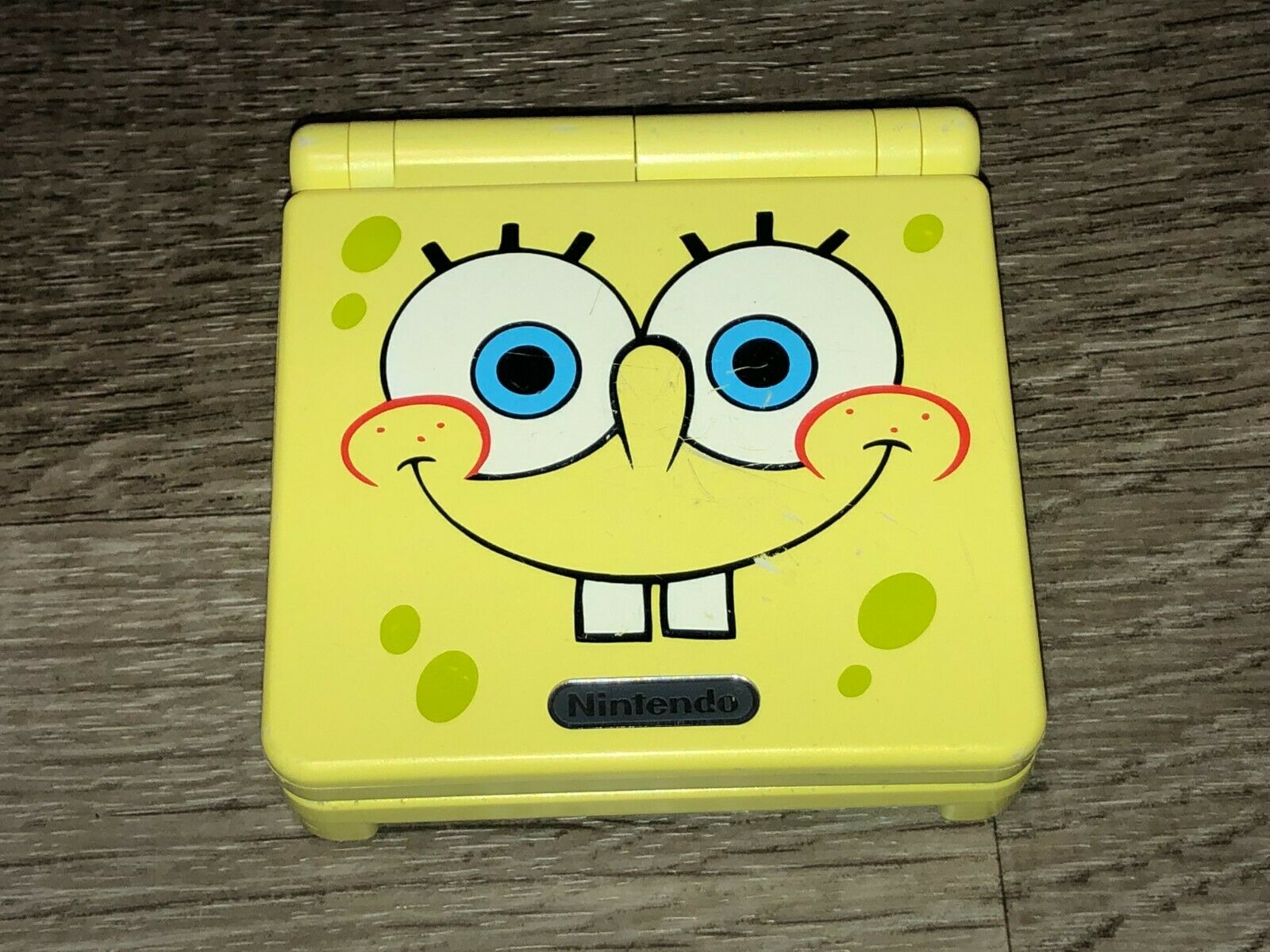 Game Boy Advance SP SpongeBob