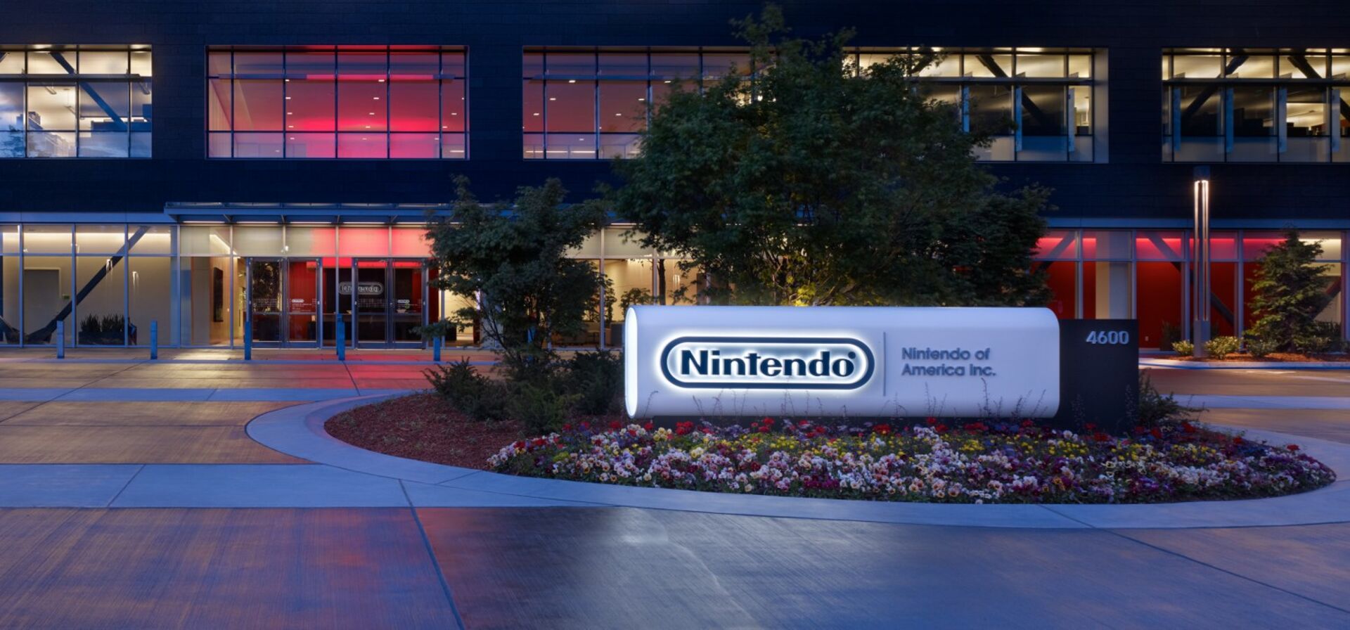 Штаб-квартира Nintendo Редмонд Вашингтон
