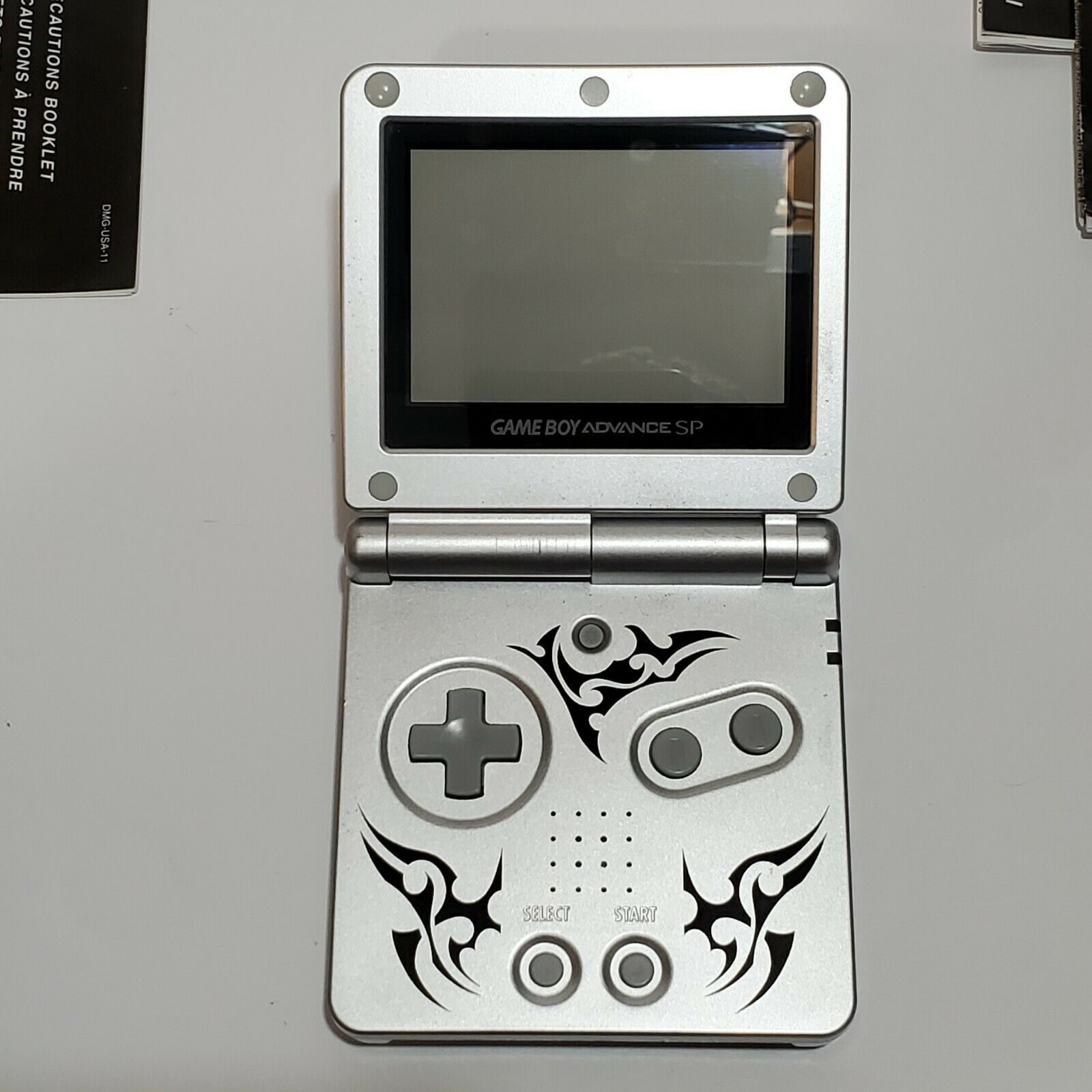 Game Boy Advance SP Tribal