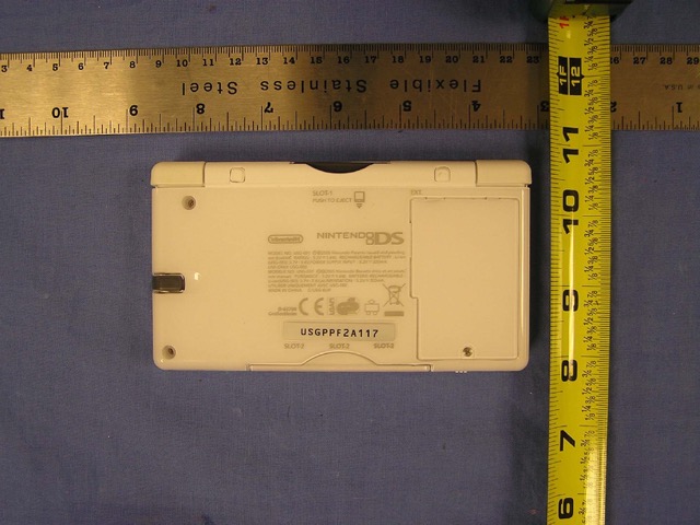 Nintendo DS Lite прототип NTR-CPU-X2B