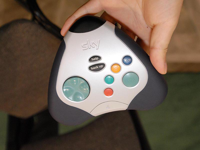 Прототип контроллера Visteon GameBoy advance